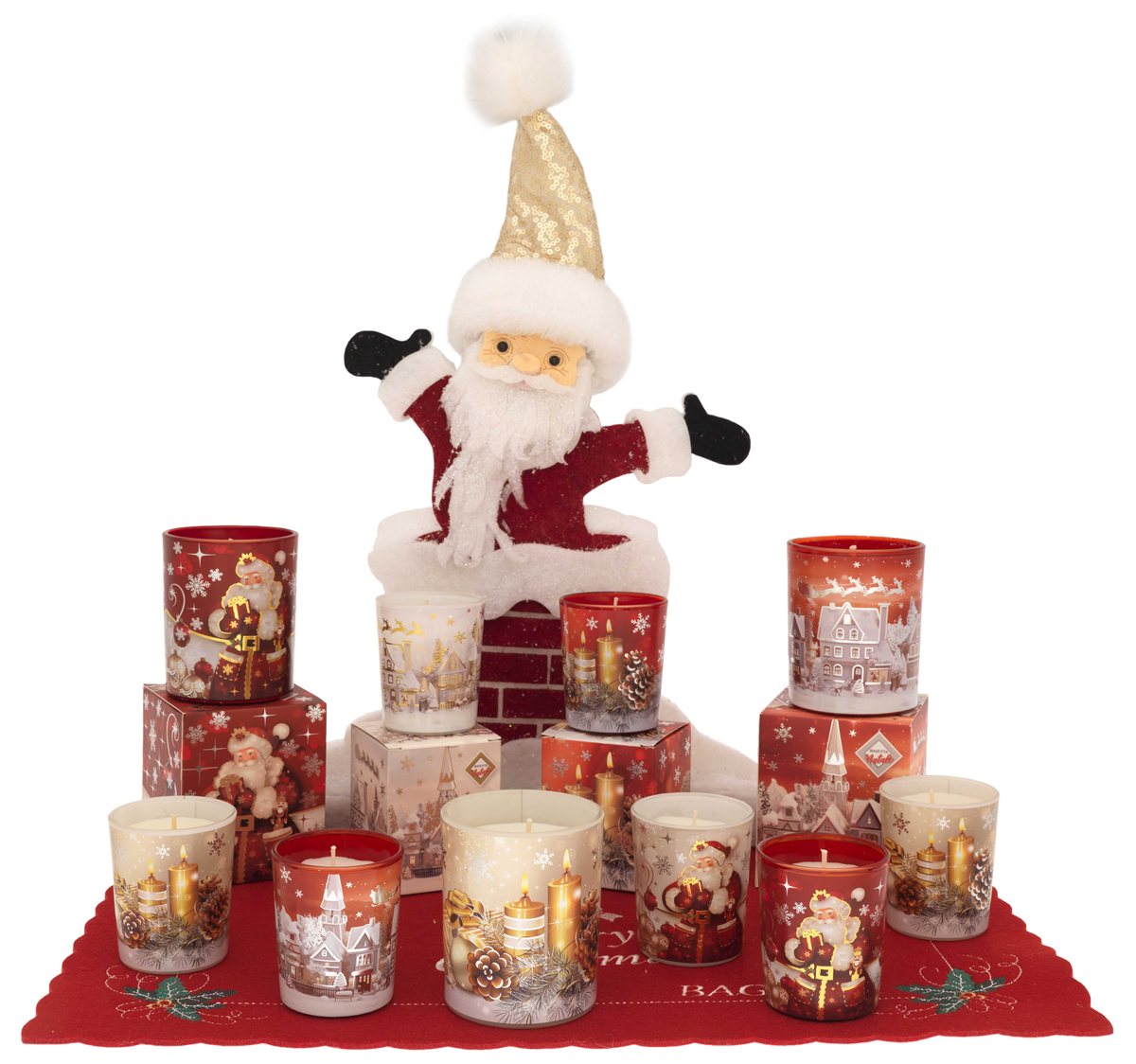 Expokit 2x12 candele art. n 8650-51